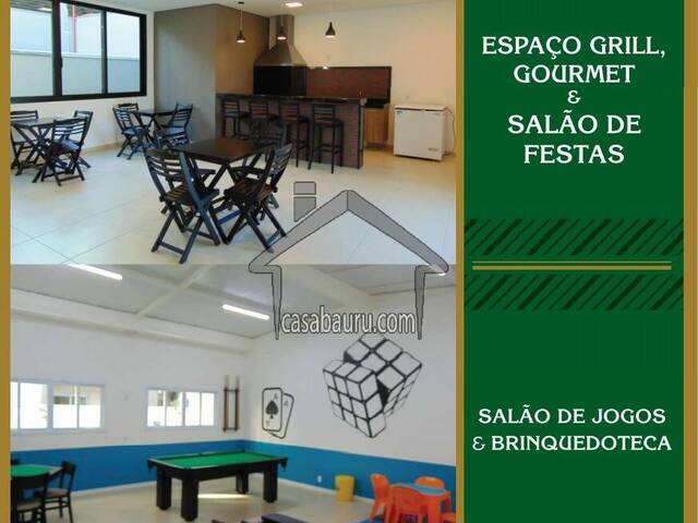 #153K - Apartamento para Venda em Bauru - SP